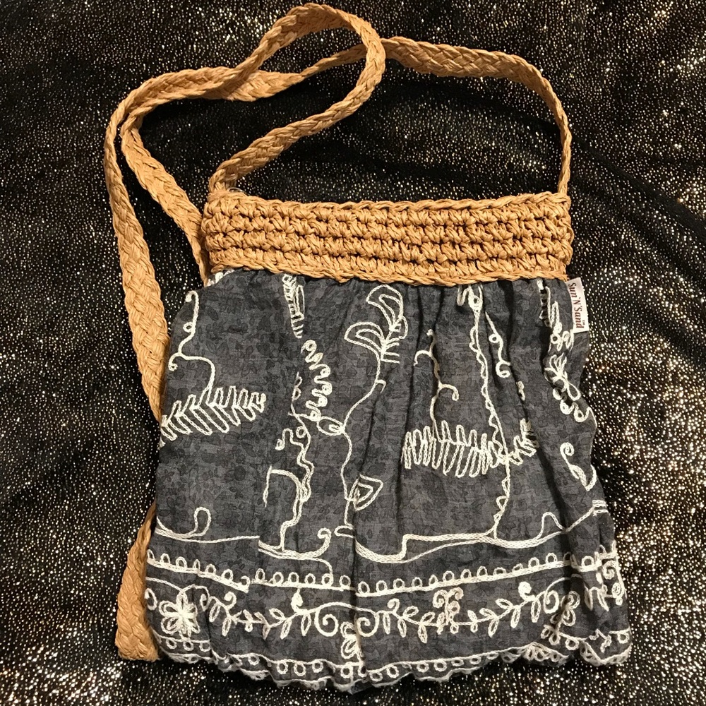 Sun N’ Sand Crossbody Purse.